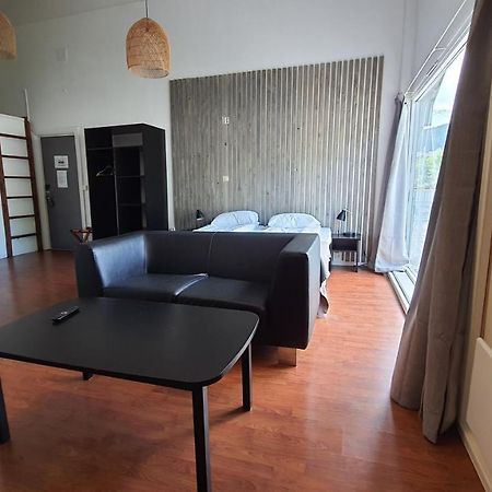 Systra Hotel Apartments Sjoholt Bagian luar foto