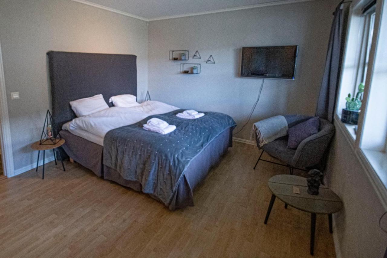 Systra Hotel Apartments Sjoholt Bagian luar foto