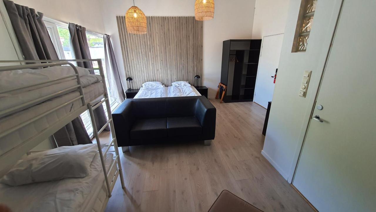 Systra Hotel Apartments Sjoholt Ruang foto